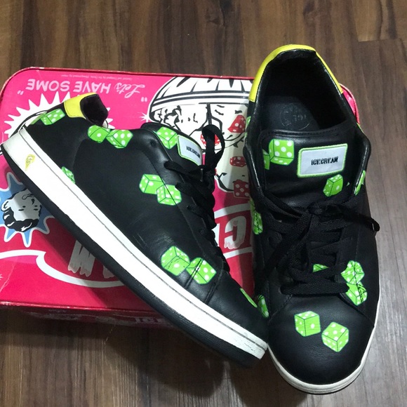 ice cream dice shoes